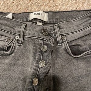 Zara, Agolde, Pistola jeans